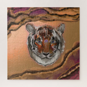 Puzzle Tigre mystique