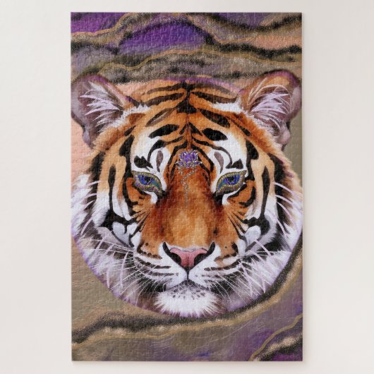 Puzzle Tigre mystique 2 (Vertical)