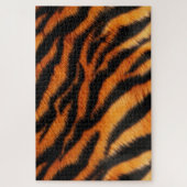Puzzle Tigre noir orange (Vertical)