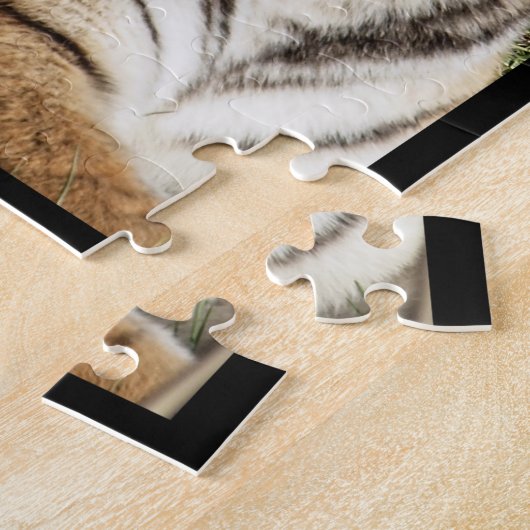 Puzzle Tigre royal (Côté)