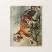 Puzzle Tigre royal du bengale par John Karst (Vertical)