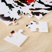 Puzzle Tigre sauvage (Côté)