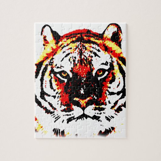 Puzzle Tigre sauvage (Vertical)