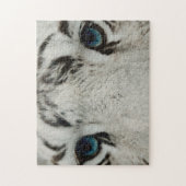 Puzzle Tigre sibérien blanc (Vertical)