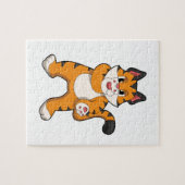 Puzzle Tigre silencieux (Horizontal)