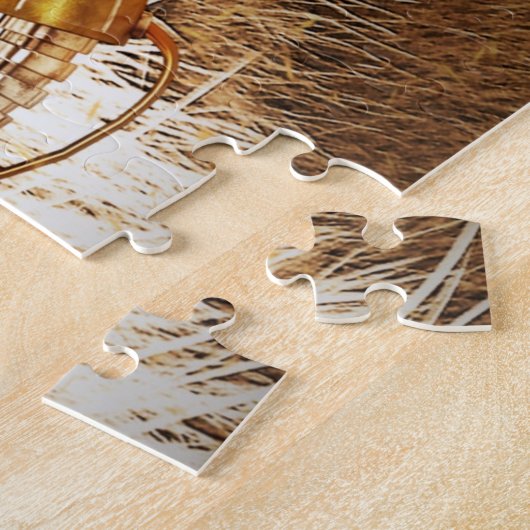 Puzzle tigre steampunk (Côté)