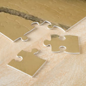 Puzzle Tigre tacheté Minhwa avec pie (Côté)