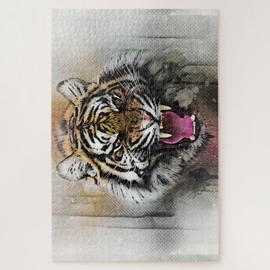 Puzzle Tigre torride (Vertical)