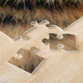 Puzzle Tigre - Visage - (Côté)
