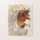 Puzzle Tigres (Vertical)