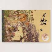 Puzzle Tigres du Bengale 20 po x 30 po - 1 014 (Horizontal)