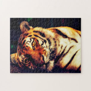 Puzzle Tigres Grands Félins.