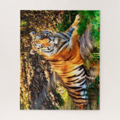 Puzzle Tigres Grands Félins. (Vertical)