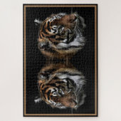 Puzzle Tigres jumeaux (Vertical)
