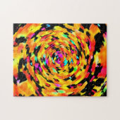 Puzzle Tigress Abstrait (Horizontal)