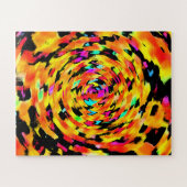 Puzzle Tigress Abstrait (Horizontal)