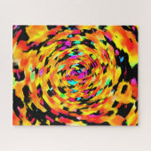 Puzzle Tigress Abstrait (Horizontal)