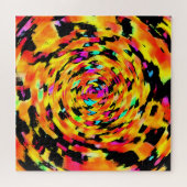 Puzzle Tigress Abstrait (Horizontal)