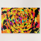 Puzzle Tigress Abstrait (Horizontal)