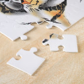 Puzzle Tigress and Cub (Côté)