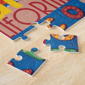 Puzzle Tijuana Mexique (Côté)