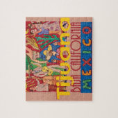 Puzzle Tijuana Mexique (Vertical)