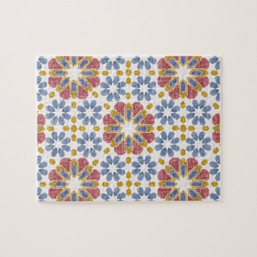Puzzle Tile marocaine (Horizontal)