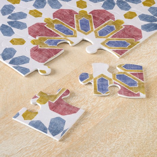 Puzzle Tile marocaine (Côté)