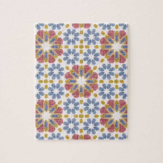 Puzzle Tile marocaine (Vertical)