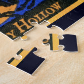 Puzzle Timbre de cavalier sans tête (Côté)