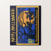 Puzzle Timbre de cavalier sans tête (Vertical)