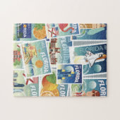 Puzzle Timbres de la Floride (Horizontal)