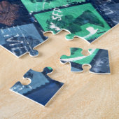 Puzzle Timbres vintages (Côté)