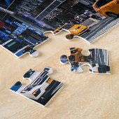 Puzzle Time Square New York. (Côté)