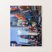 Puzzle Time Square New York. (Vertical)