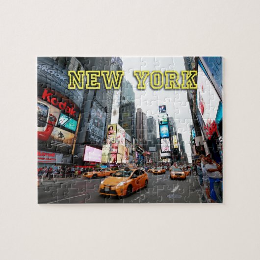 Puzzle Times Square (Horizontal)