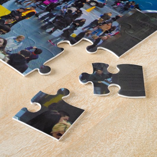 Puzzle Times Square (Côté)