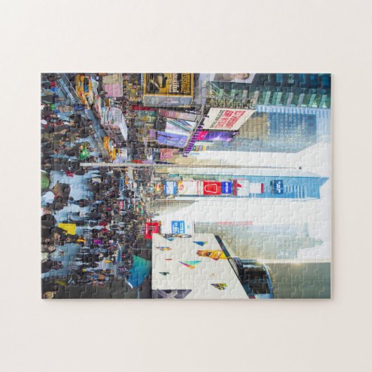 Puzzle Times Square (Horizontal)