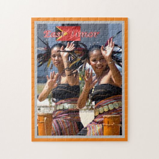 Puzzle Timor oriental (Vertical)