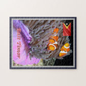 Puzzle Timor oriental - Anémonefish - (Horizontal)