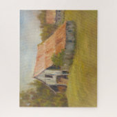 Puzzle Tin Roof Grange (Vertical)