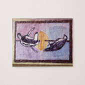 Puzzle Tine Art Abstrait (Horizontal)