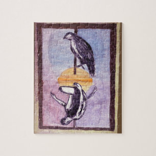 Puzzle Tine Art Abstrait