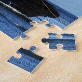 Puzzle Tingari en remorque, Australie (Côté)