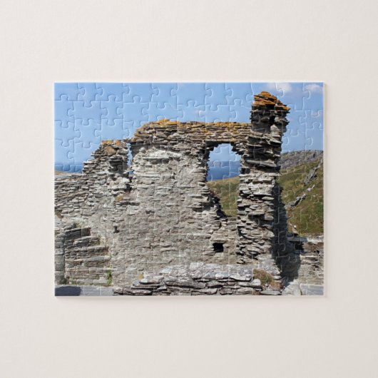 Puzzle Tintagel Castle, Angleterre, Royaume-Uni (Horizontal)