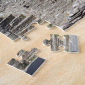 Puzzle Tintagel Castle, Angleterre, Royaume-Uni (Côté)