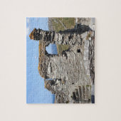 Puzzle Tintagel Castle, Angleterre, Royaume-Uni (Vertical)