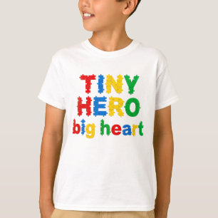 Puzzle Tiny Hero Big Heart T-Shirt Enfants