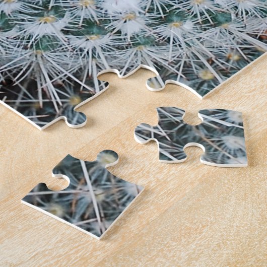 Puzzle Tiny rose Fleurs Plantes Cactus (Côté)