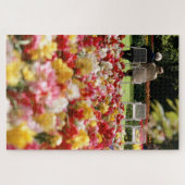 Puzzle Tiptoe, dans les Tulipes. (Horizontal)